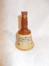 Bells Whisky Ceramic Decanter Wade British Edition EMPTY 10cm