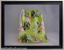 Gymnastics Leotard Grip Bags / Tinker Bell Gymnasts Birthday Goody Bag