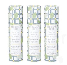 Beekman 1802 Goat Milk Lip Balm GLACIAL MINT ...