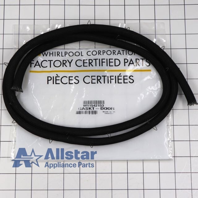 Whirlpool Range Stove Oven Door Seal Gasket Replacement W11542153-image