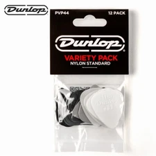 12-PACK Dunlop PVP44 Nylon Standard Guitar Pick Variety Pack