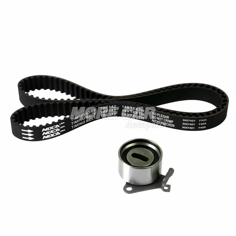 Timing Belt Kit Water Pump for 88-99 Mitsubishi Diamante Mighty Hyundai Sonata - Image 2 of 4