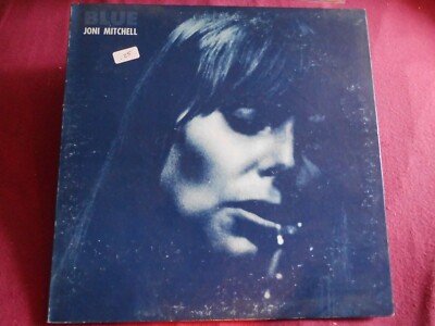 Joni Mitchell (2270)  Blue 1975 Reprise Records   MS 2038 gatefold US-Pressung