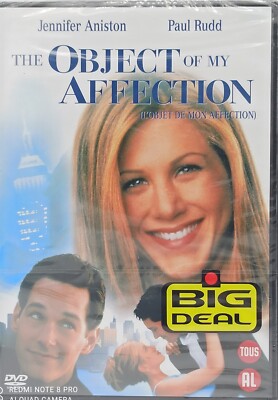 DVD DAS OBJEKT MEINER ZUNEIGUNG neu im Blister