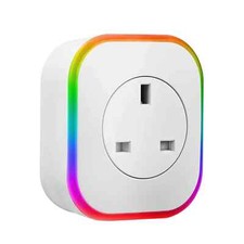 Smart Plug, Wi-Fi Plug with Night Light Mini Smart Switch Outlet, Voice Control