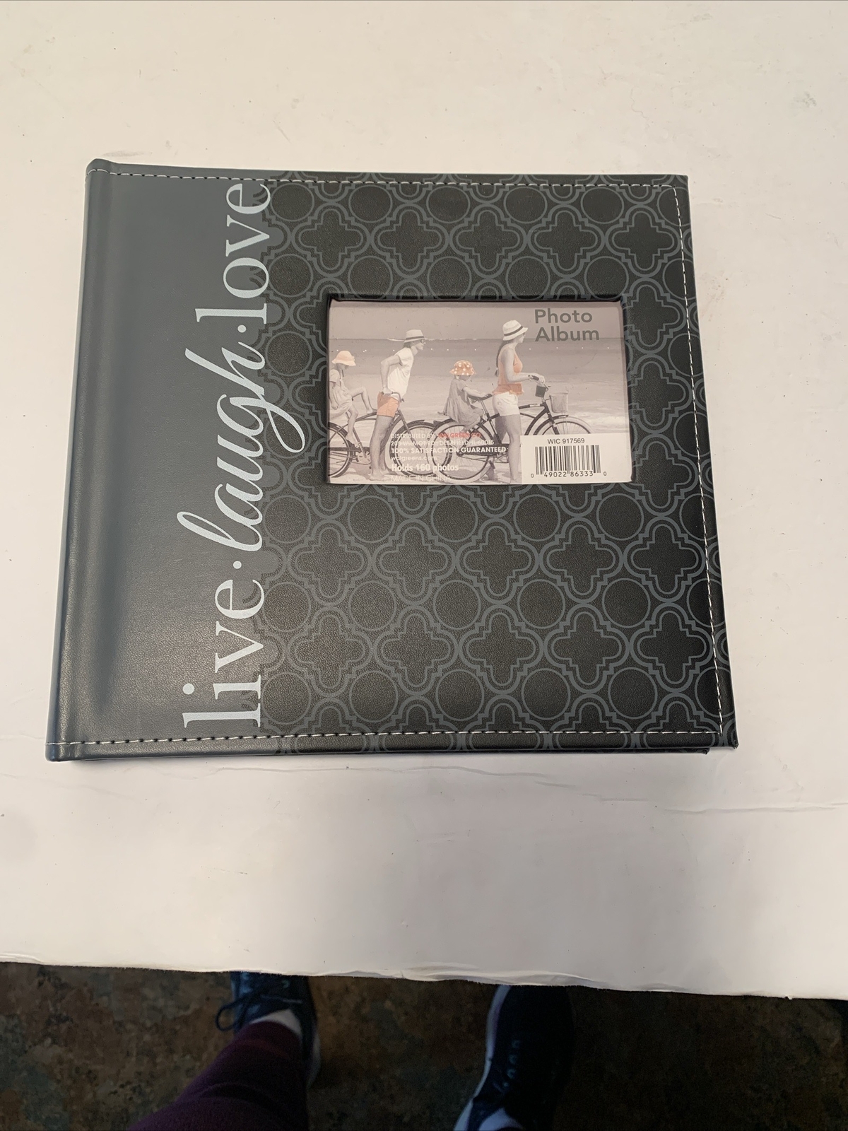 LiveLaughLove Photo album by WALGREEN CO. holds 160 photos 4x6 eBay