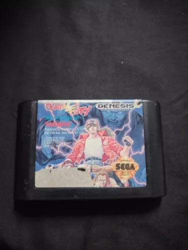 Fatal Fury (Sega Genesis, 1993)