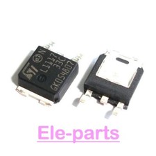 10 PCS LD1117DT33CTR TO-252 LD1117DT33 L1117 33C Positive Voltage Regulator Chip