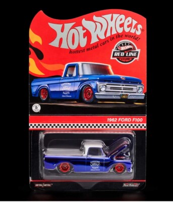 2022 RLC HW 1962 Ford F100 フォード F100 2022 Hot Wheels RLC Exclusive 1962 Ford F100 Pickup - Limited