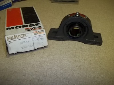 NEW Morse Borg Warner NPL16 9SM0H9 Seal Master Block Bearing Size 1 *FREE SHIP*