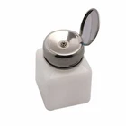Nail Polish Remover Alcohol Press Pumping Dispenser Bottle