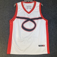 Canotta Tom Caruso senza maniche beach tennis XL