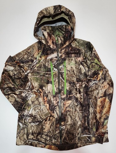 Men's L.L.Bean Ridge Runner Storm Hunting Jacket Mossy Oak Country DNA Sz M Rare