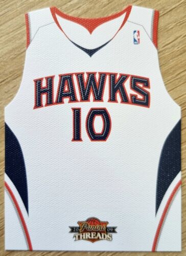 2009-10 Panini Threads - Team Threads Home #2 Mike Bibby - Hawks