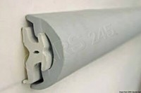 Osculati Nur Radial Fender-Profil Aus Pvc Weiß 32 Mm