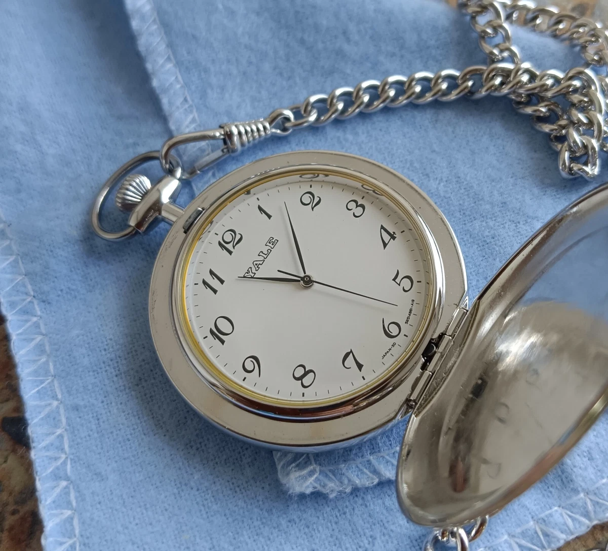 Orient pocket clearance watch
