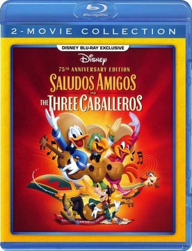 Saludos Amigos & The Three Caballeros (Blu-ray)