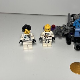 Lot Rare Lego Ninjago Zane - Nuckal - Krazi - 70724 Masters of Spinjitzu