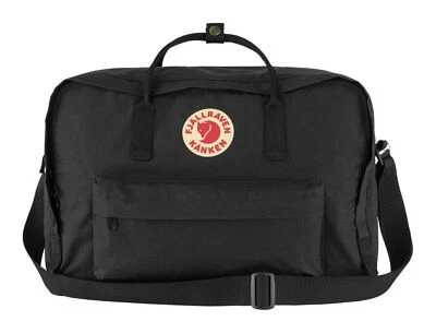 Fjällräven Kånken Weekender Reisetasche Rucksack Tasche Black schwarz Neu - Bild 1 von 3