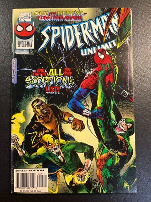 SPIDER-MAN UNLIMITED 13 Daredevil Iron Fist Luke Cage Marvel Tony Daniel V 1