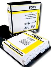 Ford 420 445 445A Industrial Tractor Service Repair Manual Technical Shop Book