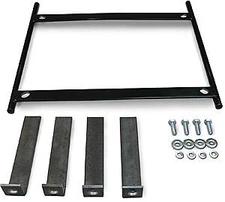 Scat Enterprises Seat Adapter Bracket - Steel - Black - Universal - Each