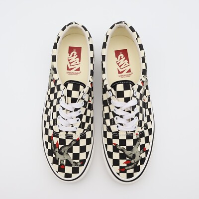 VN000CZDTWB UNDERCOVER OTW by Vans Era White Check (Men's) | eBay