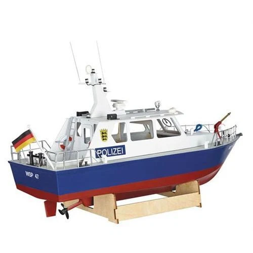 Remote control police boat sale