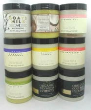 Asquith And Somerset Exfoliating Sugar or Salt Scrub or Body Scrub -Choose