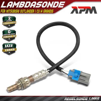 Lambdasonde Regelsonde Links vor Kat für Mitsubishi Outlander I CU W Grandis 2.4