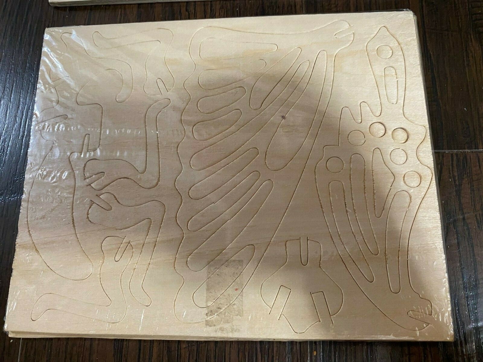 Lot of 2 WoodTec Model Kits, Butterfly and Horse  BRAND NEW Wooden Wood