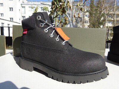 TIMBERLAND A2KUD PREMIUM 6-IN WATERPROOF HELCOR Jung Stiefel Leder Gr.34,5 Neuw