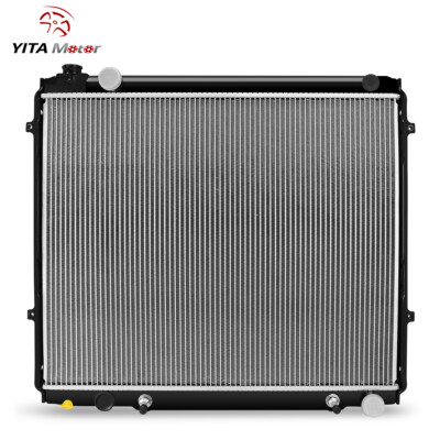 YITAMOTOR Radiator For 2000-2006 Toyota Tundra 4.7L Standard Cab & Extended Cab