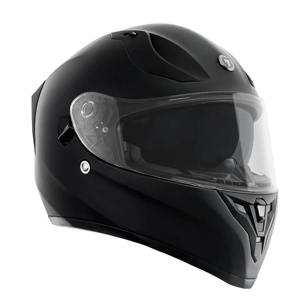 Torc Helmets T-15 Sport Full-Face Helmet Matte Black (Adult Size XL)