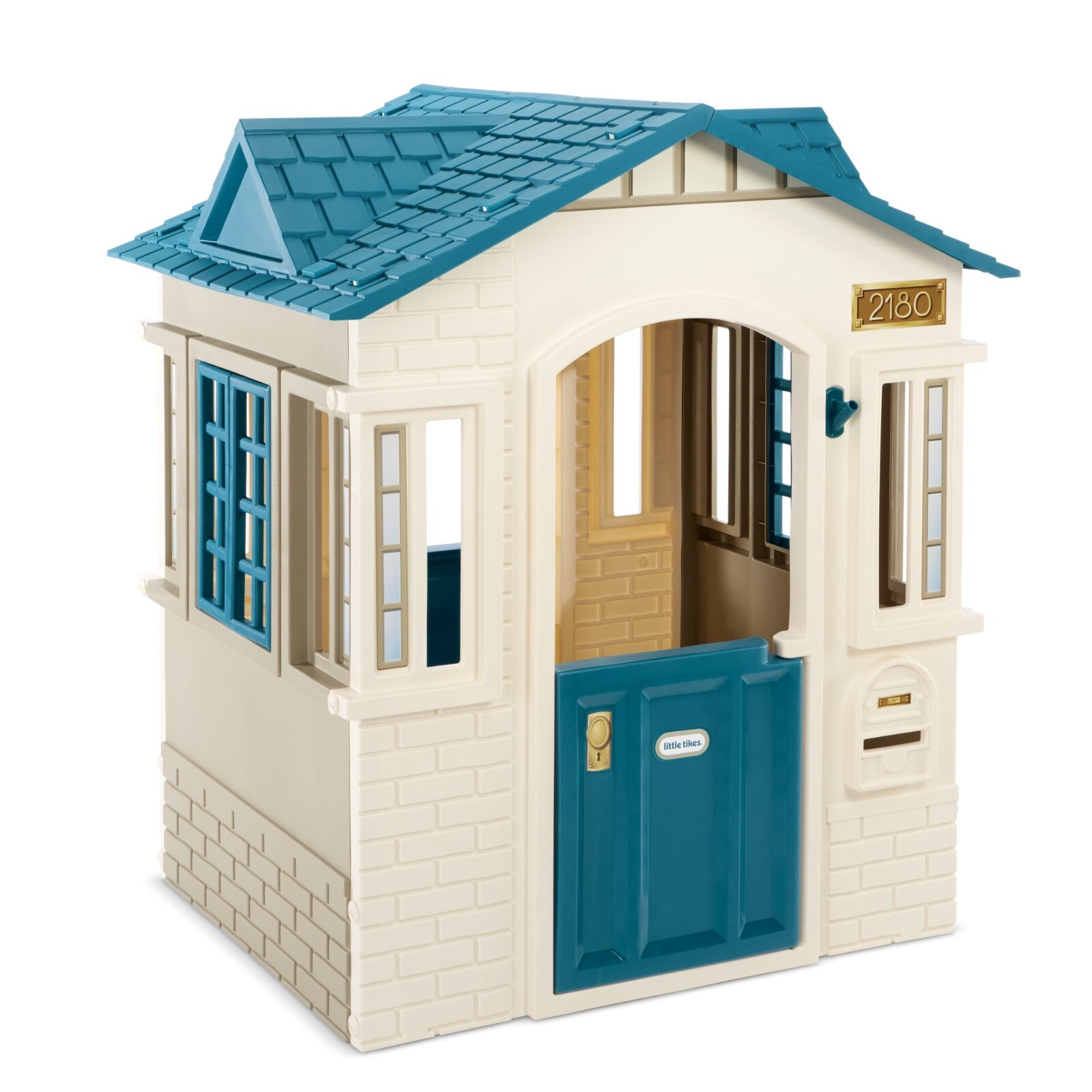 Little Tikes Cape Cottage Pretend Playhouse with Working Door, Toddlers Ages 2+,