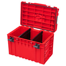 Werkzeugkoffer QBRICK 6540 SYSTEM ONE Technik RED Werkzeugkasten 52L Werkzeugbox