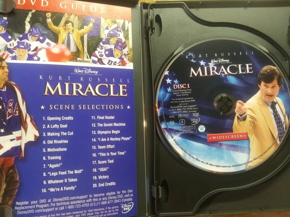 Miracle, widescreen, 2-disc, true story (2004 DVD) - Image 4 of 4