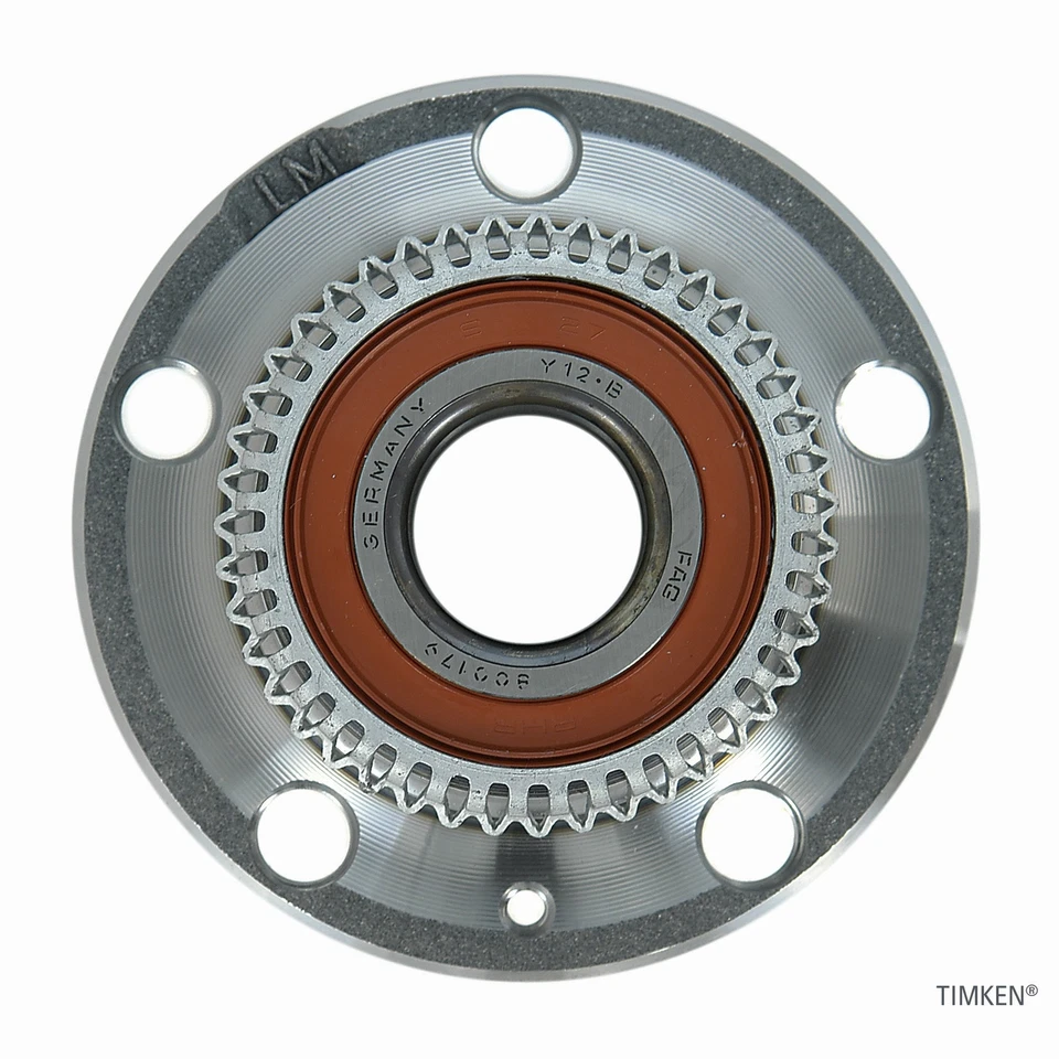 Conjunto de cojinete de rueda y buje trasero Timken para Volkswagen Jetta 1999-2005 tracción delantera Foto 3 de 4