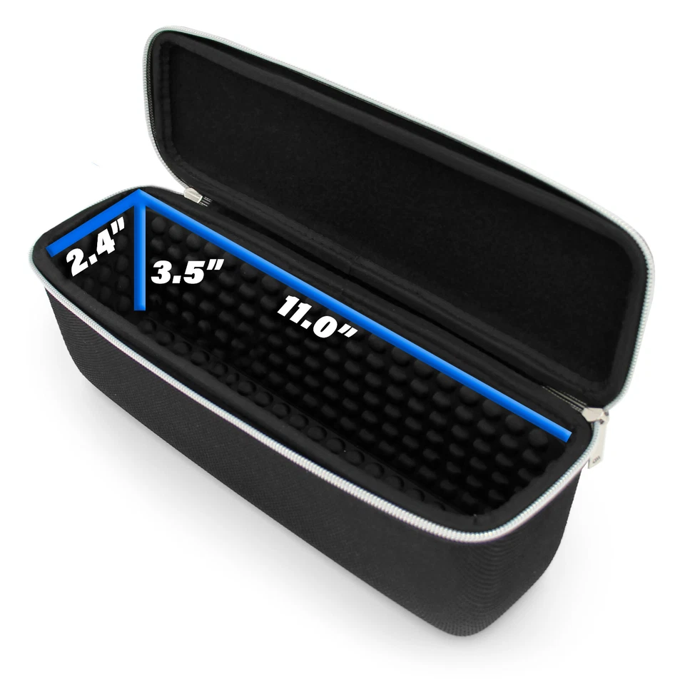 CM Travel Case fits Zoom M2 MicTrak Microphone or Zoom M4 MicTrak - Case Only - Image 4 of 4