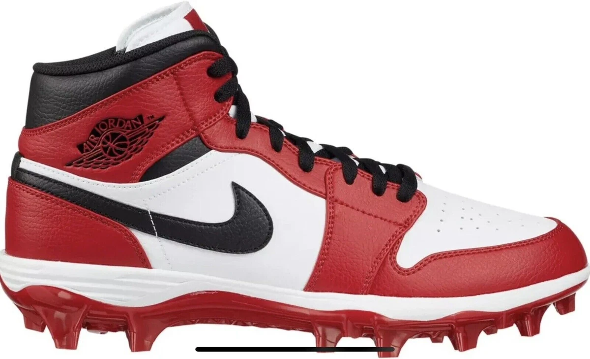 Red high cheap top football cleats