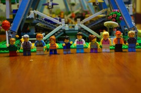 LEGO Icons Ferris Wheel (French Wheel) - 10247 - Used 100% Complete