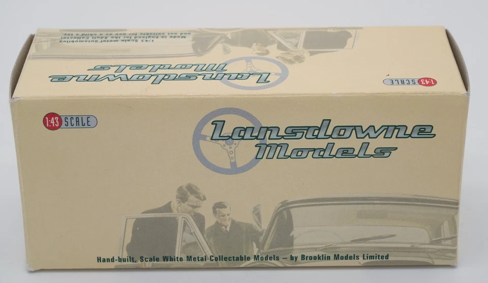 Triumph Mayflower 1951 modelos Lansdowne en caja Foto 3 de 4