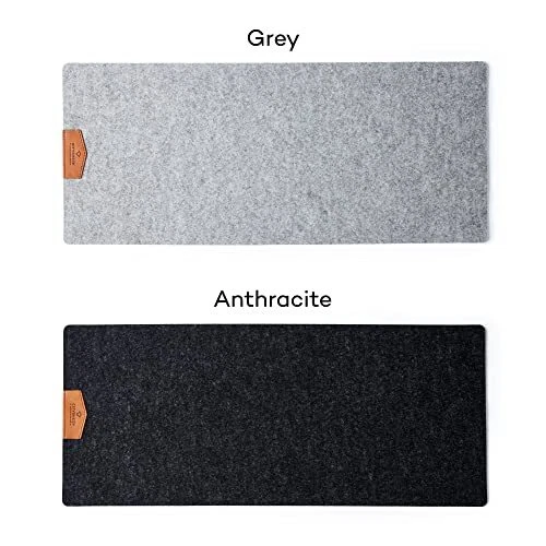 CITYSHEEP Felt Desk Mat 70 x 30 cm Wool Felt Desk Mat for Laptop Desk Mat Large - Picture 5 of 12