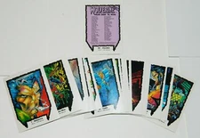 Marvel Wolverine From Then 'Til Now Series 1 Trading Cards 1991 YOU CHOOSE CARD
