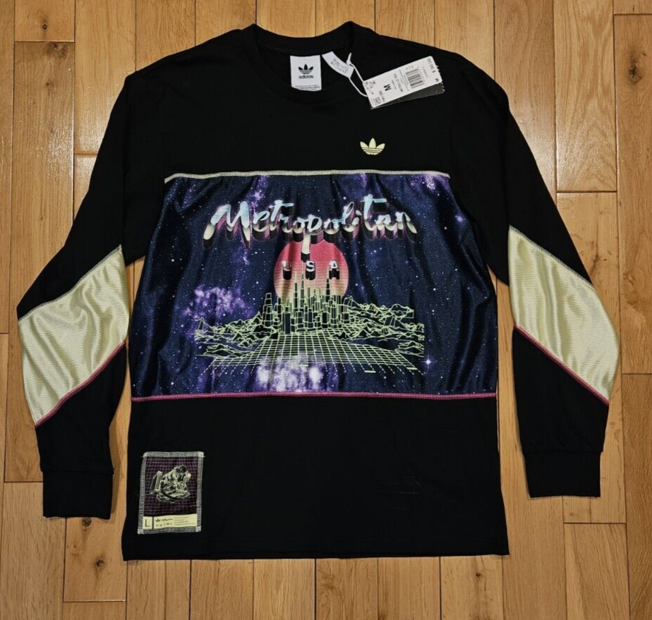 【完売】adidas アディダス M STRIPE JERSEY TEE XL adidas originals M STRIPE JERSEY TEE - メルカリ
