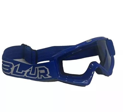 Blur Optics B-Zero Motocross Goggles-Hi-Vis - 第 2/6 張圖片