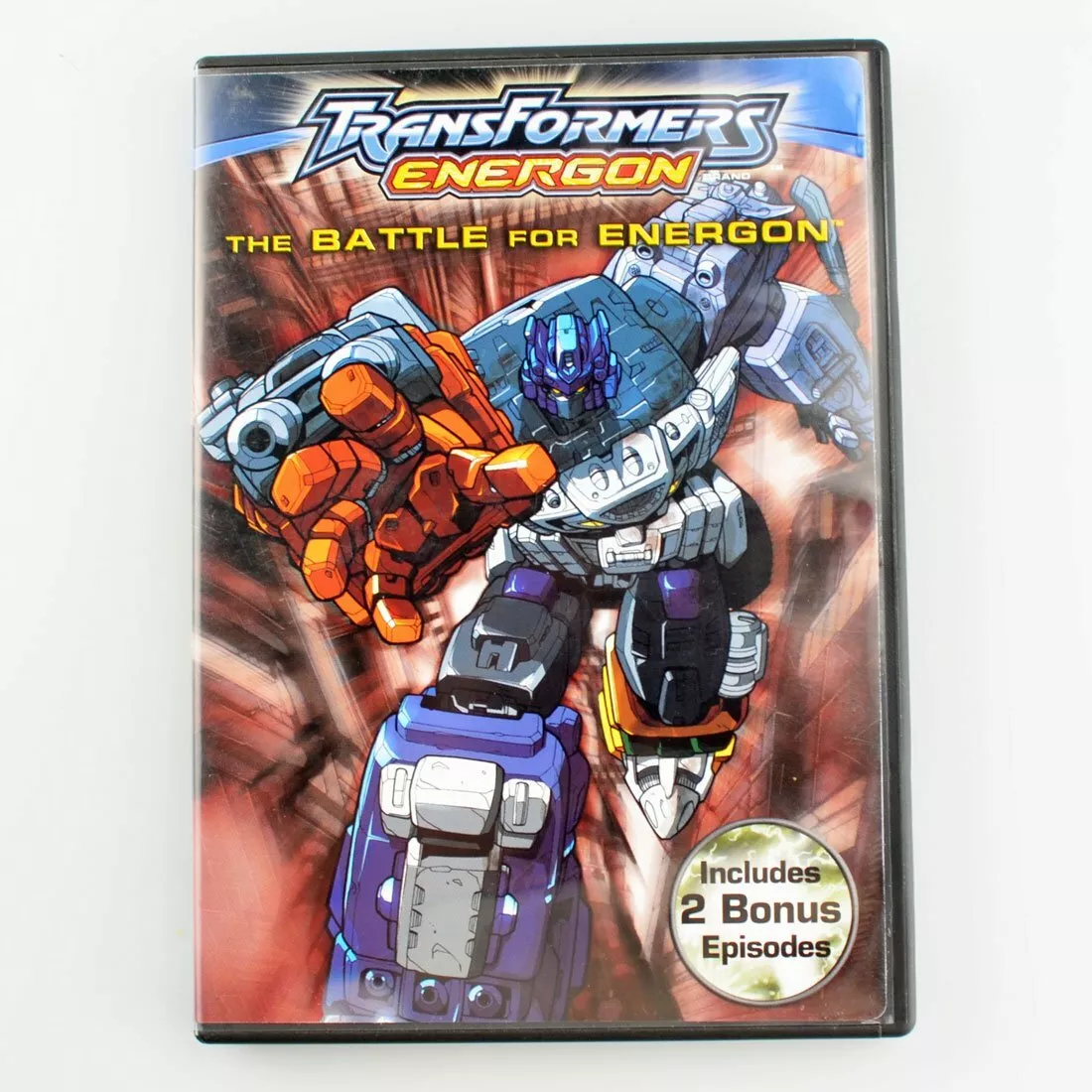 TransFormers Energon The Battle for Energon DVD 2004