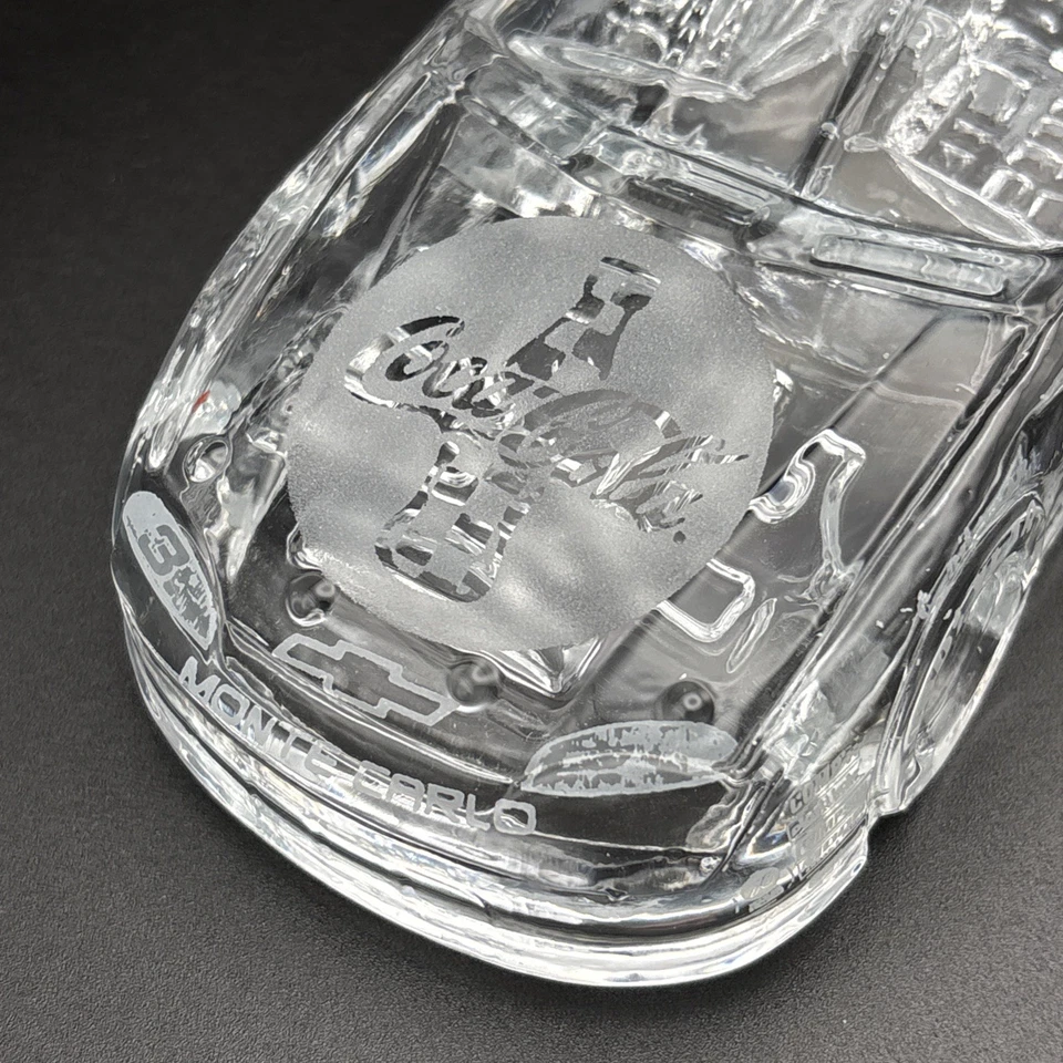 Action #3 Dale Earnhardt Coke Crystal Car 1998 Monte Carlo #W249816019-13 1:24 Foto 3 de 4
