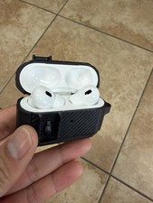 Used Apple AirPods Pro 2nd Gen Full Box  Accessories Cosmetic Scratches Wear