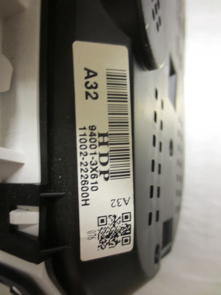 Gauge Cluster Speedometer Assembly 2013 Hyundai Elantra Coupe 2.4 940013X610 - Image 2 of 4